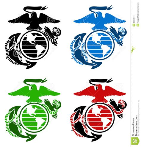 Marine Corps Emblem Vector Art, Icons, and .